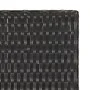 Black synthetic rattan folding table 45x35x32 cm by vidaXL, Garden tables - Ref: Foro24-362251, Price: 28,27 €, Discount: %