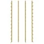 Wandflaschenhalter für 36 Flaschen 2 Einheiten goldenes Eisen von vidaXL, Weinregale - Ref: Foro24-340890, Preis: 112,46 €, R...