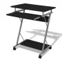 Compact Computer Desk with Black Keyboard Tray by vidaXL, Desks - Ref: Foro24-20051, Price: 71,80 €, Discount: %
