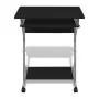 Compact Computer Desk with Black Keyboard Tray by vidaXL, Desks - Ref: Foro24-20051, Price: 71,80 €, Discount: %