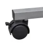 Escritorio compacto de ordenador con bandeja de teclado negro de vidaXL, Escritorios - Ref: Foro24-20051, Precio: 62,51 €, De...