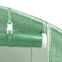 Gewächshaus mit grüner Stahlkonstruktion 80 m² 16x5x2,3 m von vidaXL, Gewächshäuser - Ref: Foro24-3188089, Preis: 774,98 €, R...