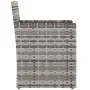 Garden armchair with gray synthetic rattan cushion by vidaXL, Garden chairs - Ref: Foro24-362321, Price: 70,76 €, Discount: %