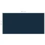 Black and Blue Floating PE Solar Pool Cover 975x488cm by vidaXL, Pool covers - Ref: Foro24-92989, Price: 152,91 €, Discount: %