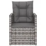 Garden armchair with gray synthetic rattan cushion by vidaXL, Garden chairs - Ref: Foro24-362323, Price: 78,01 €, Discount: %