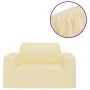 Elastic cover for cream polyester jersey armchair by vidaXL, Covers - Ref: Foro24-332944, Price: 23,07 €, Discount: %