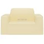 Elastic cover for cream polyester jersey armchair by vidaXL, Covers - Ref: Foro24-332944, Price: 23,07 €, Discount: %