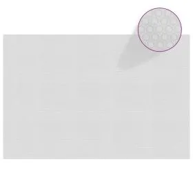 Cubierta solar de piscina de PE flotante gris 300x200 cm de vidaXL, Cubiertas para piscina - Ref: Foro24-93006, Precio: 28,99...
