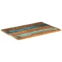 Rechteckige Massivholztischplatte 60x90 cm 25-27 mm von vidaXL, Tischplatten - Ref: Foro24-286055, Preis: 92,31 €, Rabatt: %