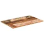 Rechteckige Massivholztischplatte 60x90 cm 25-27 mm von vidaXL, Tischplatten - Ref: Foro24-286055, Preis: 92,31 €, Rabatt: %