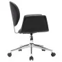 Drehbarer Esszimmerstuhl aus schwarzem Kunstleder von vidaXL, Essstühle - Ref: Foro24-287391, Preis: 124,25 €, Rabatt: %
