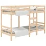 Etagenbett aus massivem Kiefernholz, 90 x 200 cm von vidaXL, Betten und Lattenroste - Ref: Foro24-3139829, Preis: 237,81 €, R...