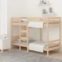 Etagenbett aus massivem Kiefernholz, 90 x 200 cm von vidaXL, Betten und Lattenroste - Ref: Foro24-3139829, Preis: 237,81 €, R...