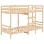 Etagenbett aus massivem Kiefernholz, 90 x 200 cm von vidaXL, Betten und Lattenroste - Ref: Foro24-3139829, Preis: 237,81 €, R...