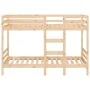Etagenbett aus massivem Kiefernholz, 90 x 200 cm von vidaXL, Betten und Lattenroste - Ref: Foro24-3139829, Preis: 237,81 €, R...