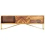 Mueble para TV madera maciza de sheesham 140x30x45 cm de vidaXL, Muebles TV - Ref: Foro24-247998, Precio: 187,77 €, Descuento: %