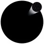 Cubierta solar de piscina de PE flotante negro y azul 527 cm de vidaXL, Cubiertas para piscina - Ref: Foro24-92979, Precio: 7...