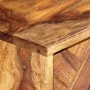 Mueble para TV madera maciza de sheesham 140x30x45 cm de vidaXL, Muebles TV - Ref: Foro24-247998, Precio: 187,77 €, Descuento: %