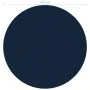 Cubierta solar de piscina de PE flotante negro y azul 527 cm de vidaXL, Cubiertas para piscina - Ref: Foro24-92979, Precio: 7...