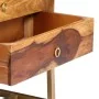 Mueble para TV madera maciza de sheesham 140x30x45 cm de vidaXL, Muebles TV - Ref: Foro24-247998, Precio: 187,77 €, Descuento: %