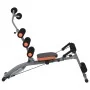 Entrenador de abdominales en forma de L con cuerdas elásticas de vidaXL, Bancos de ejercicio - Ref: Foro24-92478, Precio: 93,...