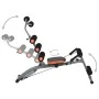 Entrenador de abdominales en forma de L con cuerdas elásticas de vidaXL, Bancos de ejercicio - Ref: Foro24-92478, Precio: 93,...