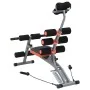 Entrenador de abdominales en forma de L con cuerdas elásticas de vidaXL, Bancos de ejercicio - Ref: Foro24-92478, Precio: 93,...