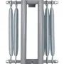 Entrenador de abdominales en forma de L con cuerdas elásticas de vidaXL, Bancos de ejercicio - Ref: Foro24-92478, Precio: 93,...