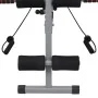 Entrenador de abdominales en forma de L con cuerdas elásticas de vidaXL, Bancos de ejercicio - Ref: Foro24-92478, Precio: 93,...