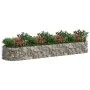 Gabionenbett aus verzinktem Eisen, 400 x 100 x 50 cm von vidaXL, Töpfe und Pflanzgefäße - Ref: Foro24-152042, Preis: 75,48 €,...