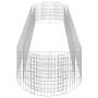 Gabionenbett aus verzinktem Eisen, 400 x 100 x 50 cm von vidaXL, Töpfe und Pflanzgefäße - Ref: Foro24-152042, Preis: 75,48 €,...