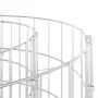 Gabionenbett aus verzinktem Eisen, 400 x 100 x 50 cm von vidaXL, Töpfe und Pflanzgefäße - Ref: Foro24-152042, Preis: 75,48 €,...