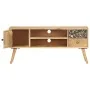 TV-Schrank aus massivem Mangoholz, 100 x 30 x 45 cm von vidaXL, TV-Möbel - Ref: Foro24-247999, Preis: 119,50 €, Rabatt: %