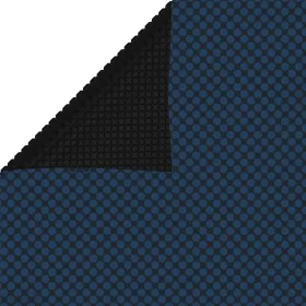 Black and blue 800x500cm floating PE pool solar cover by vidaXL, Pool covers - Ref: Foro24-92992, Price: 130,09 €, Discount: %