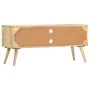 TV-Schrank aus massivem Mangoholz, 100 x 30 x 45 cm von vidaXL, TV-Möbel - Ref: Foro24-247999, Preis: 119,50 €, Rabatt: %