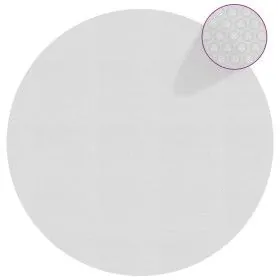 Schwimmende PE-Solarabdeckung für Pool, grau, 381 cm von vidaXL, Poolabdeckungen - Ref: Foro24-92999, Preis: 40,22 €, Rabatt: %