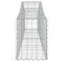 Gabion baskets 5 units, arched shape, iron, 200x30x40/60 cm by vidaXL, Pots and planters - Ref: Foro24-3145370, Price: 241,70...