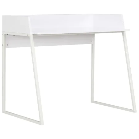 White desk 90x60x88 cm by vidaXL, Desks - Ref: Foro24-20267, Price: 80,28 €, Discount: %