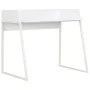 White desk 90x60x88 cm by vidaXL, Desks - Ref: Foro24-20267, Price: 80,28 €, Discount: %