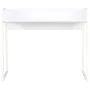 White desk 90x60x88 cm by vidaXL, Desks - Ref: Foro24-20267, Price: 80,28 €, Discount: %