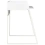 White desk 90x60x88 cm by vidaXL, Desks - Ref: Foro24-20267, Price: 80,28 €, Discount: %