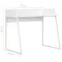 White desk 90x60x88 cm by vidaXL, Desks - Ref: Foro24-20267, Price: 80,28 €, Discount: %