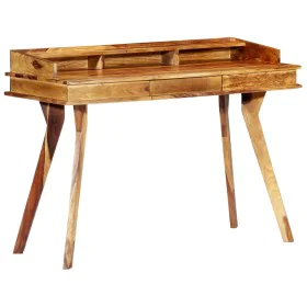 Schreibtisch aus massivem Palisanderholz, 115 x 50 x 85 cm von vidaXL, Schreibtische - Ref: Foro24-248001, Preis: 258,82 €, R...