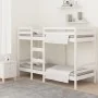 Etagenbett aus massivem Kiefernholz, 90 x 200 cm von vidaXL, Betten und Lattenroste - Ref: Foro24-3139830, Preis: 275,00 €, R...