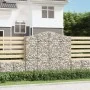 Gabionenkörbe 7 Stk. Bogenform Eisen 200x30x180/200 cm von vidaXL, Töpfe und Pflanzgefäße - Ref: Foro24-3145519, Preis: 915,1...