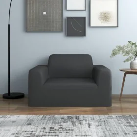 Funda elástica para sillón poliéster jersey antracita de vidaXL, Fundas - Ref: Foro24-332936, Precio: 25,70 €, Descuento: %