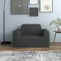 Elastic cover for anthracite polyester jersey armchair by vidaXL, Covers - Ref: Foro24-332936, Price: 25,68 €, Discount: %