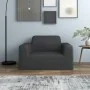 Funda elástica para sillón poliéster jersey antracita de vidaXL, Fundas - Ref: Foro24-332936, Precio: 25,70 €, Descuento: %