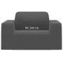 Funda elástica para sillón poliéster jersey antracita de vidaXL, Fundas - Ref: Foro24-332936, Precio: 25,70 €, Descuento: %