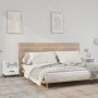 Nachttische 2 Stück glänzend weißes Sperrholz von vidaXL, Nachttische - Ref: Foro24-812037, Preis: 66,47 €, Rabatt: %